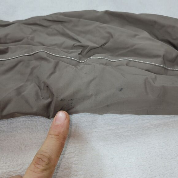 The North Face Jacket Womens Size M Brown Full Zip Snow Skiing Winter Cold Coat - Picture 13 of 16